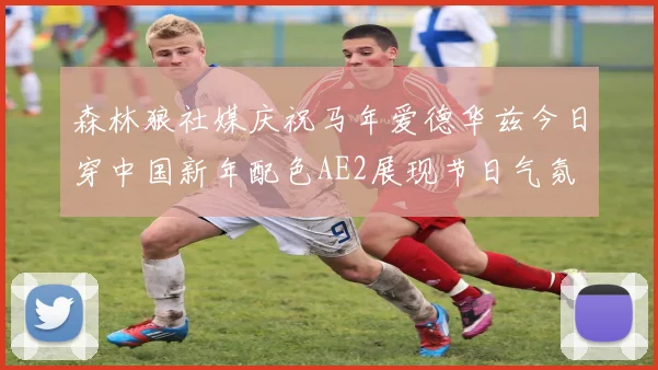 森林狼社媒庆祝马年爱德华兹今日穿中国新年配色AE2展现节日气氛